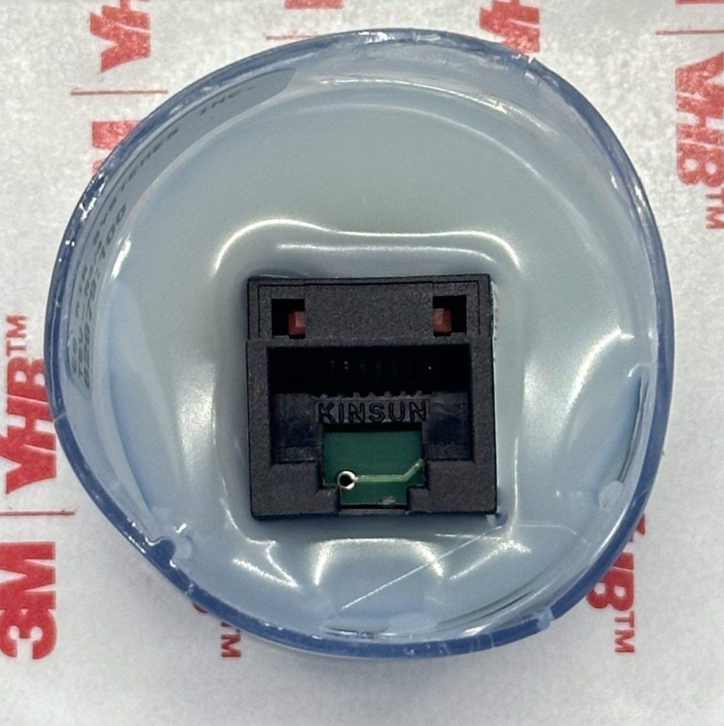 CG/LED-C-UV-V3-CP CG Air Square Blower Button