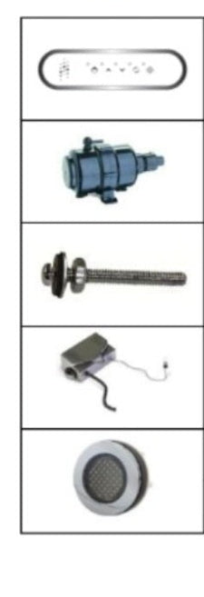 MAAX Air Massage & Chromatherapy Retrofit Kit | Whirly Bros