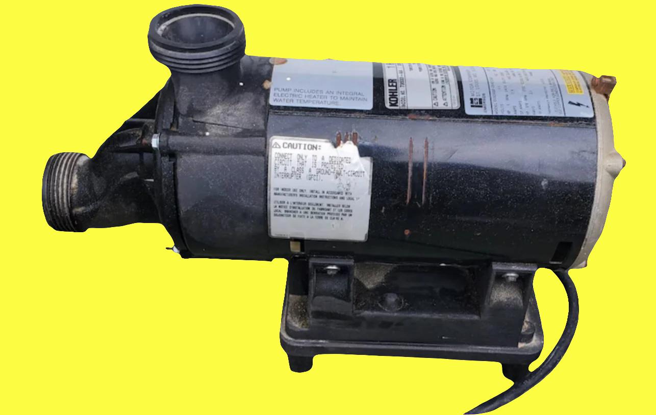 K-73524 Kohler Whirlpool Bath Pump Replacement