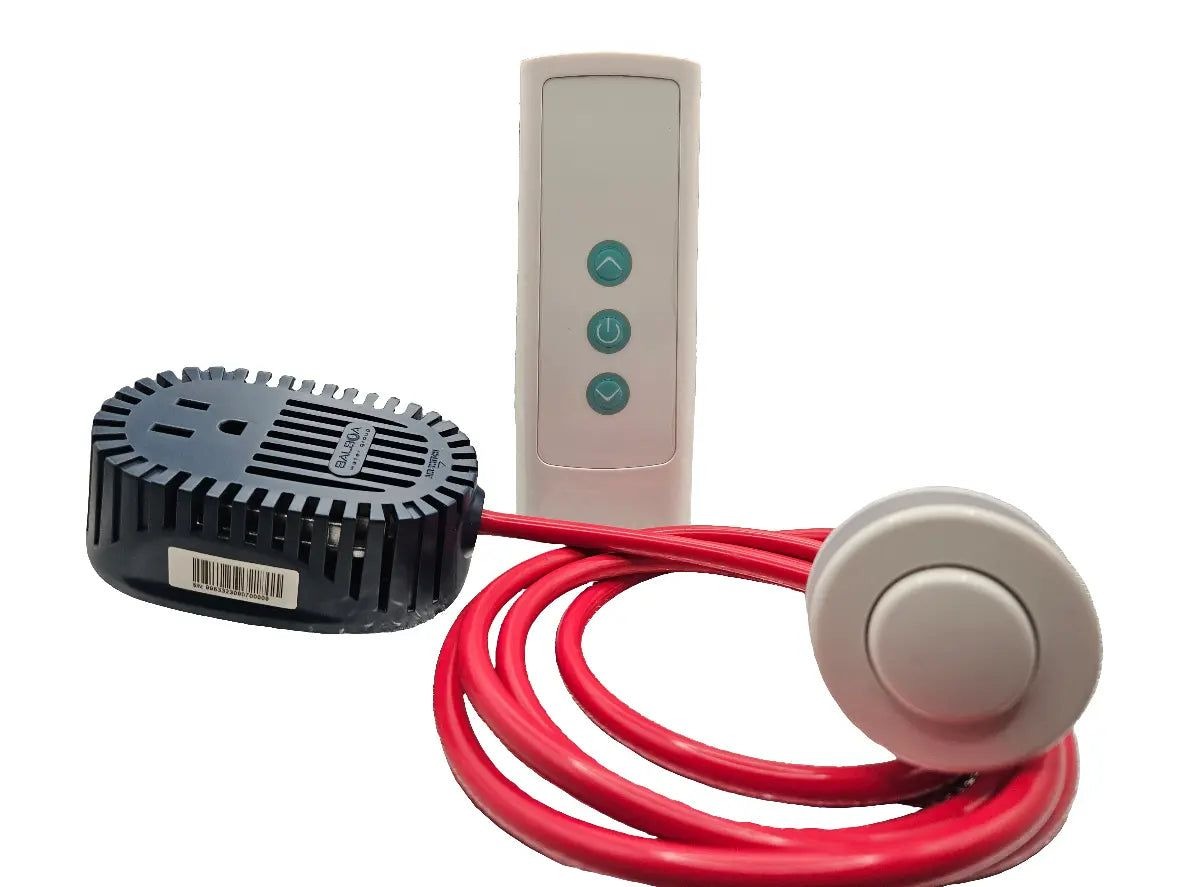 Variable Speed Whirlpool Control System