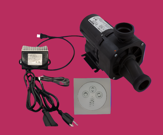 MAAX Acrylica Pump Control System