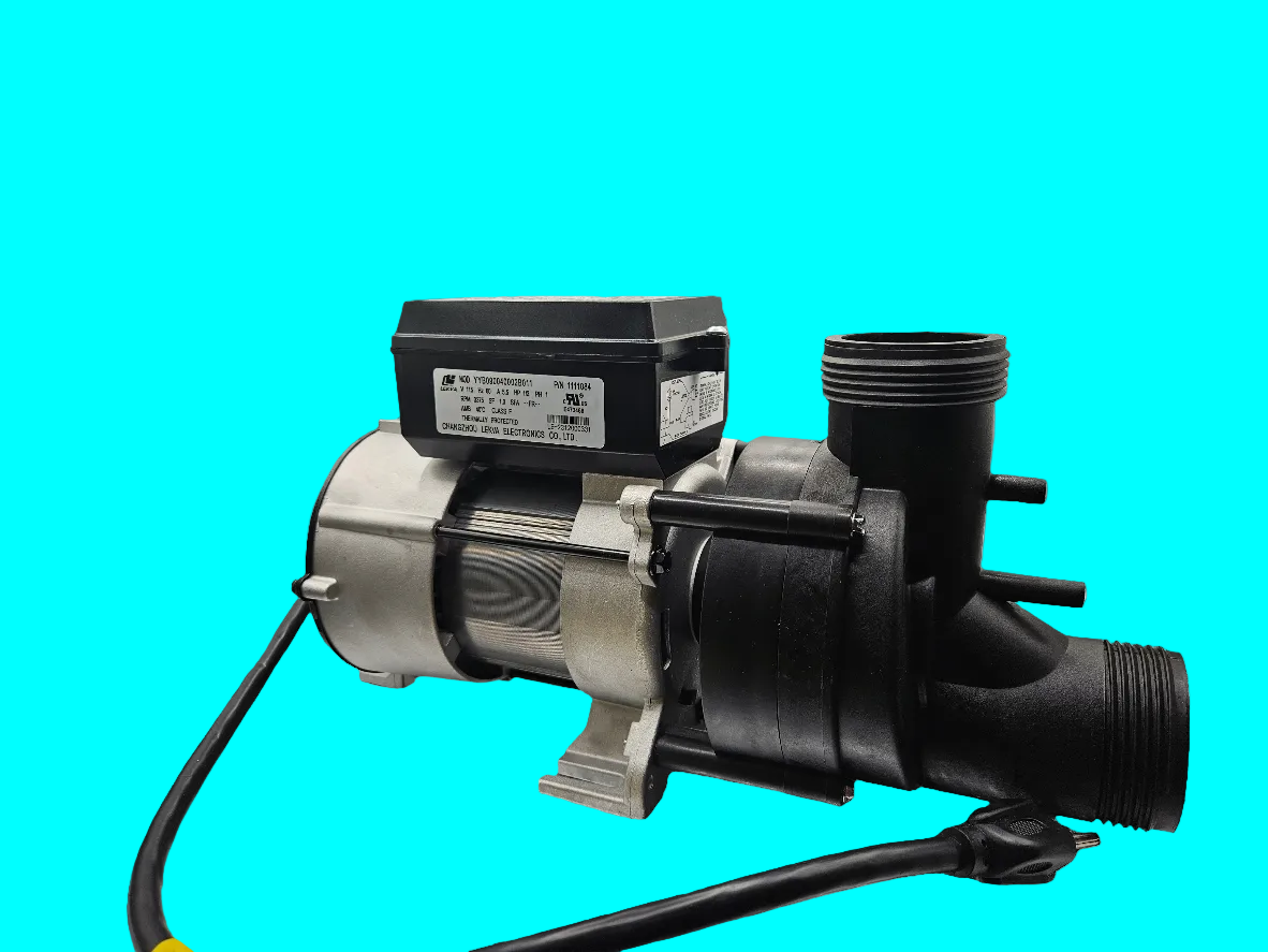 PUWWSCAS1098R Whirlpool Pump Replacement | Replaces Balboa 1050031 Vico WOW Bath Pump