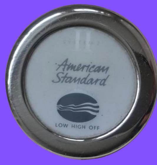 American Standard Multi Speed Pump Control
