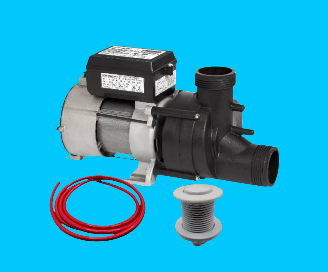 Aqua Glass Pump Replacement - PUWWSCES798R