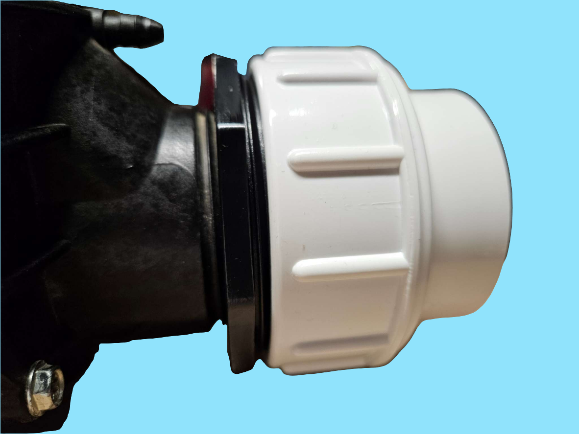 Balboa 2″ X 1.5In Buttress Thread Adapter 92165 for whirlpool tubs, enhancing water flow.