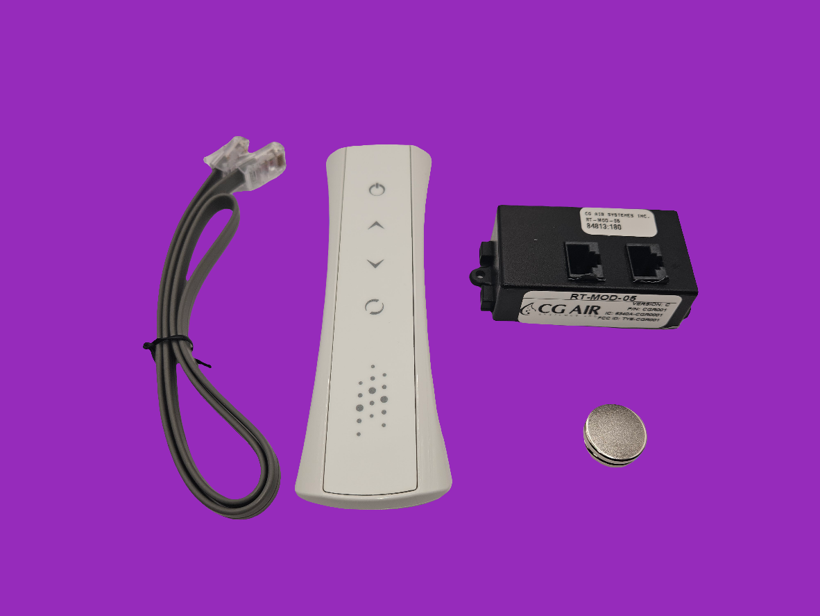 Aquatic Bath Blower Remote Control