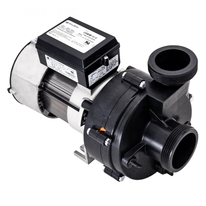 Balboa Power WOW 7154213-S single-speed 230V spa pump with FRONT center suction and side discharge