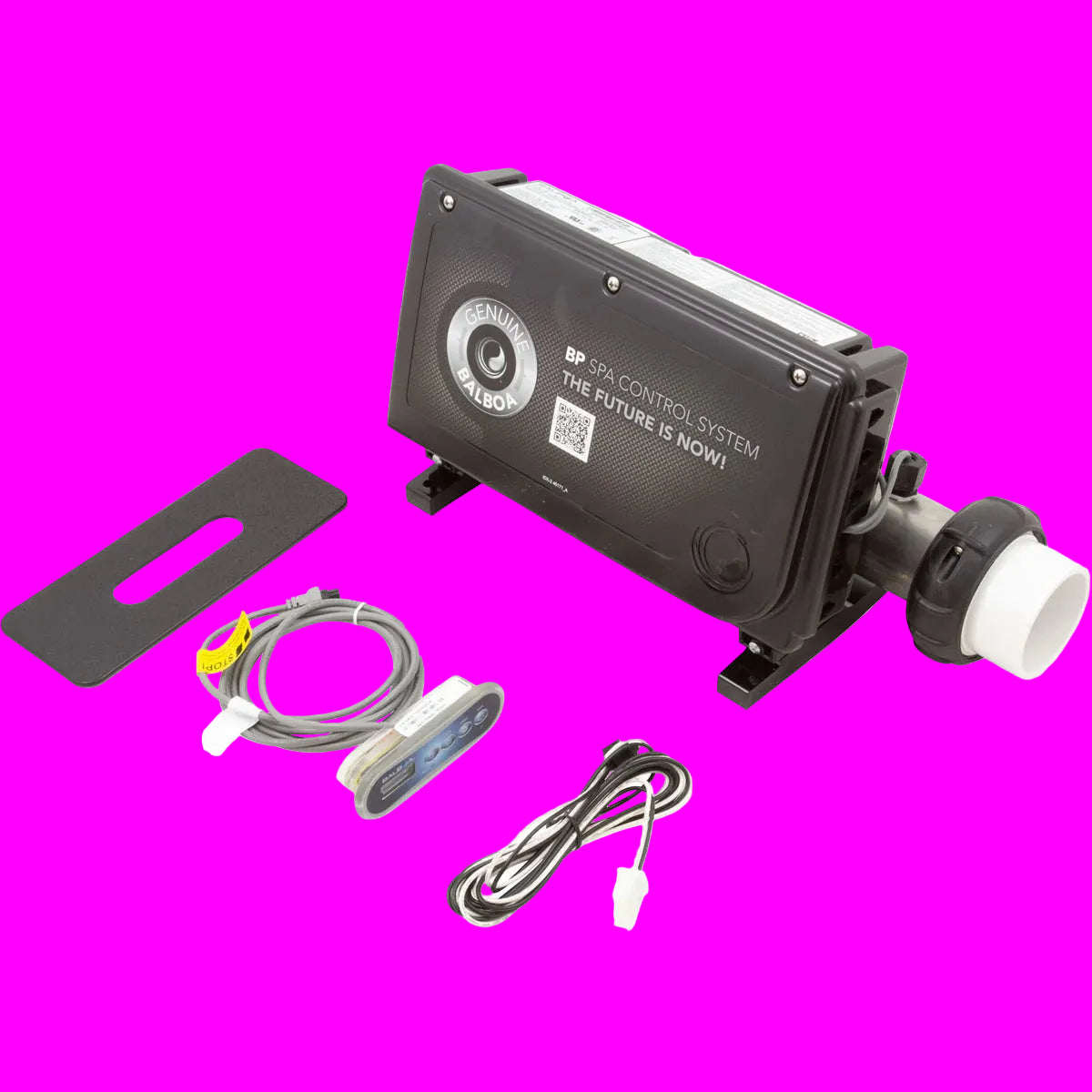 Balboa BP100G2 4.0kW Spa Control Retrofit Kit with TP200T – G6402-03