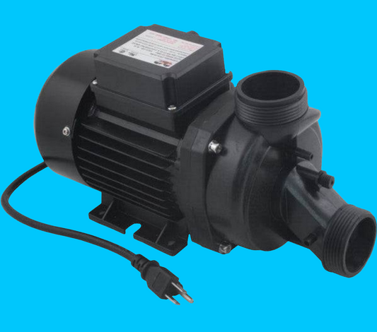 CMP Nexxus Ninja 70 Bath Pump by BALBOA WATER GROUP, 7.2A, with visible pump components and branding in the image.