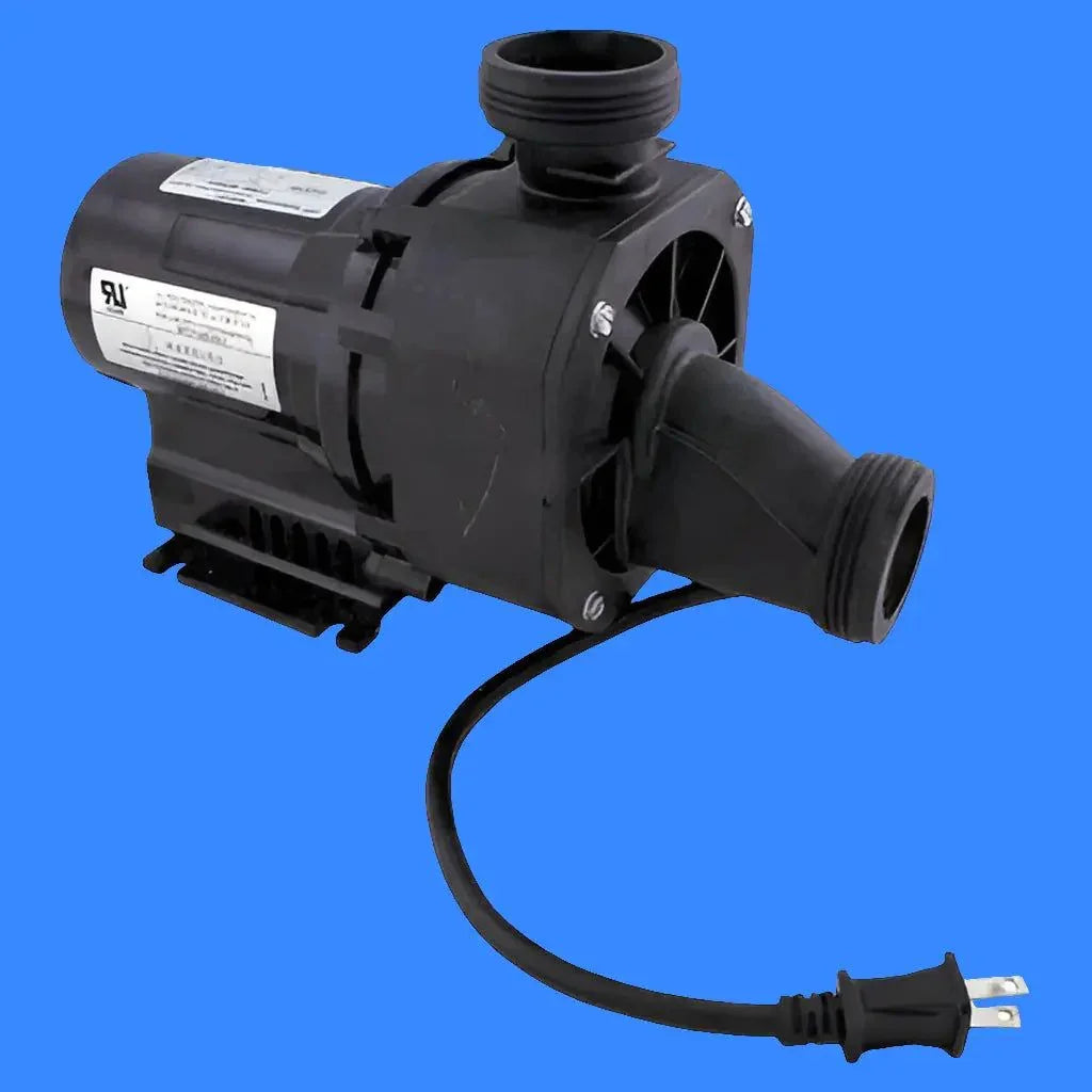 Balboa Water Group Gemini Bath Pump 0060F00C ITT Marlow replacement part, showing the compact pump with electrical connections.