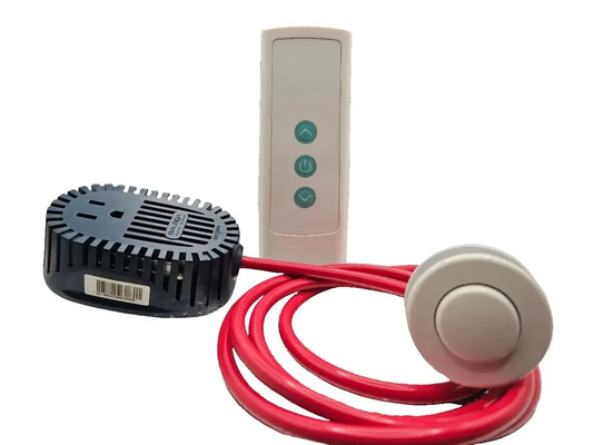 Electronic control system by Balboa Water Group for variable speed whirlpools, designed for easy installation and precise control.