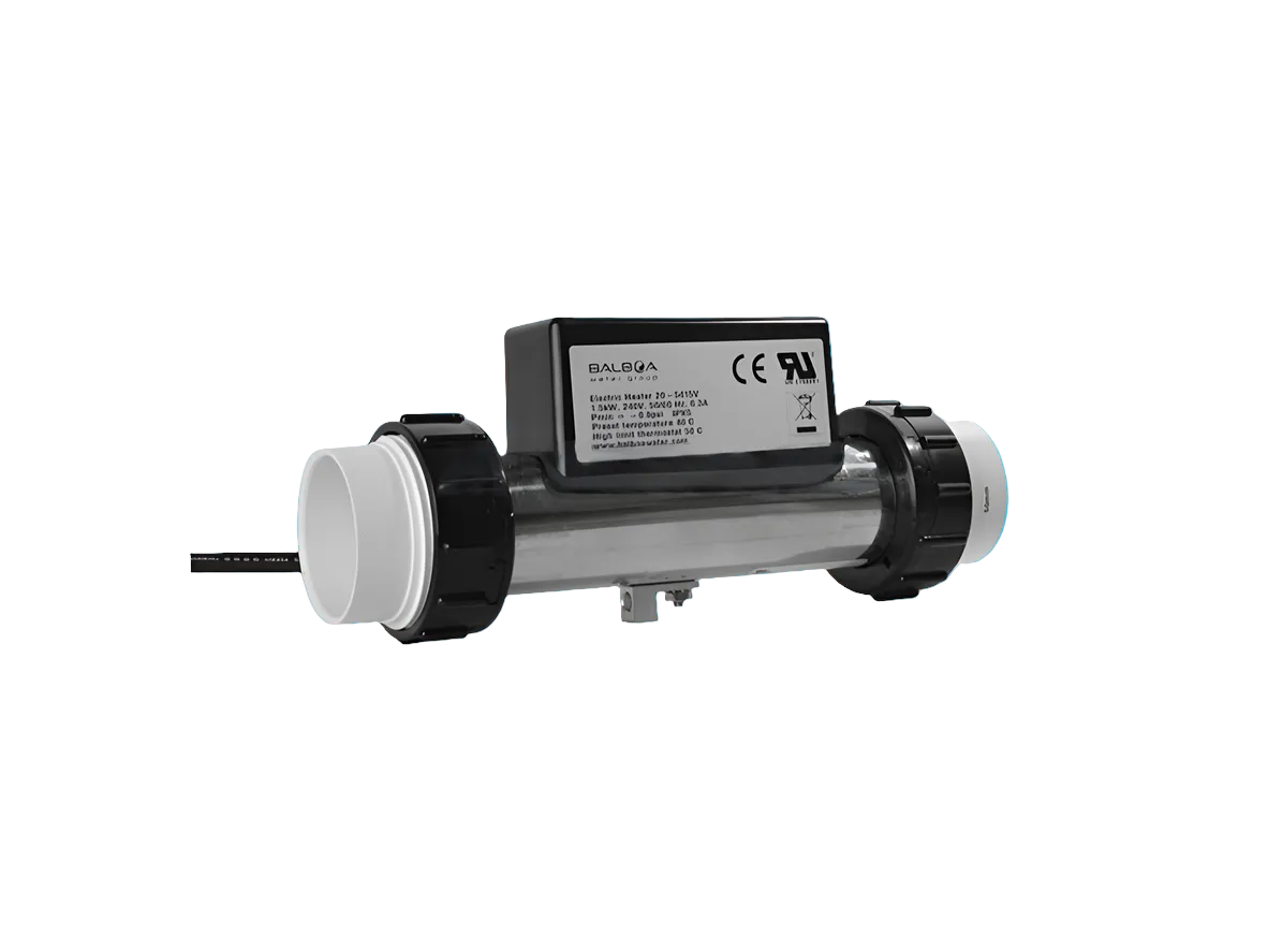 BALBOA Inline Vacuum Whirlpool Heater– 12 Amp 120v 1.5kW by BALBOA WATER GROUP