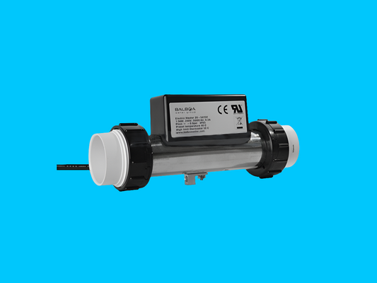 BALBOA Inline Vacuum Whirlpool Heater– 12 Amp 120v 1.5kW by BALBOA WATER GROUP