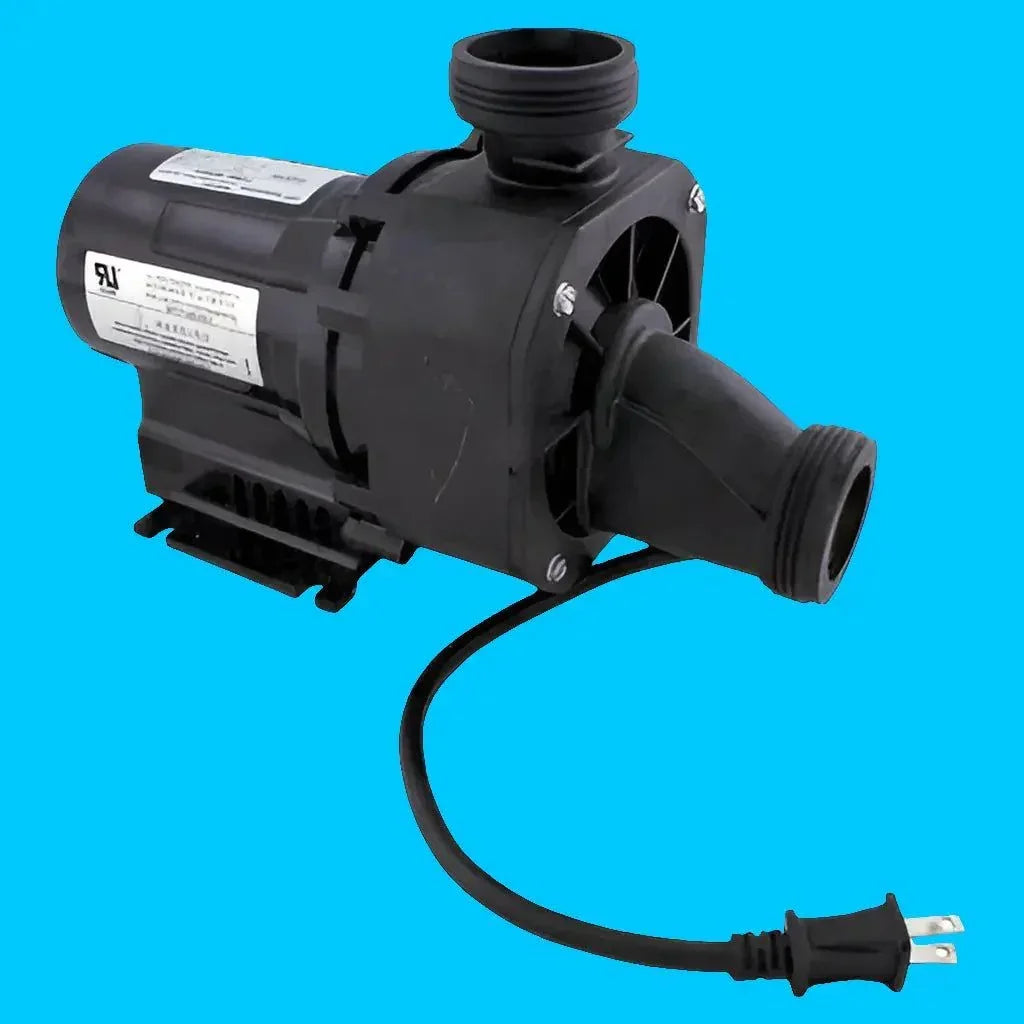 NuWhirl Systems PB7500XCS Whirlpool water pump by Balboa Water Group, 8.5 amp OEM replacement for spa and hot tub circulation.