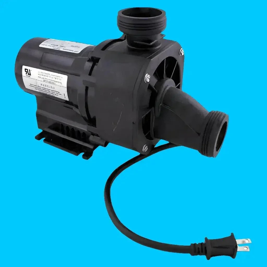Balboa Water Group Gemini Plus II Whirlpool pump replacement, featuring a compact water pump with motor and connection ports.