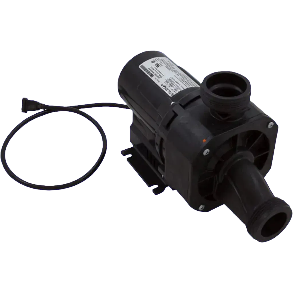 Balboa Water Group Gemini Plus II pump replacement for Whirlpool water pumps, featuring a compact design and durable construction.