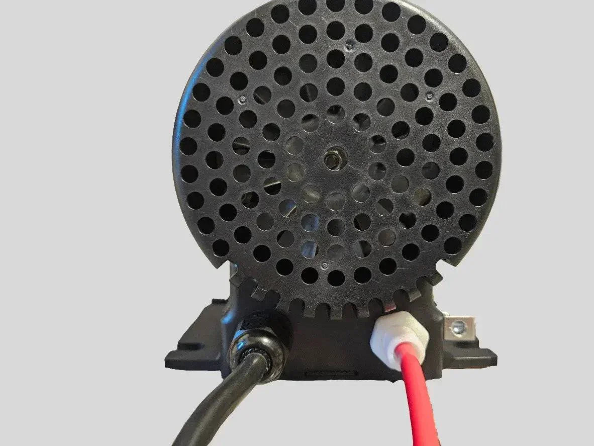 Balboa Water Group Gemini Plus II pump NR2A-C air switch for Whirlpool water pumps, with visible control switch and wiring.