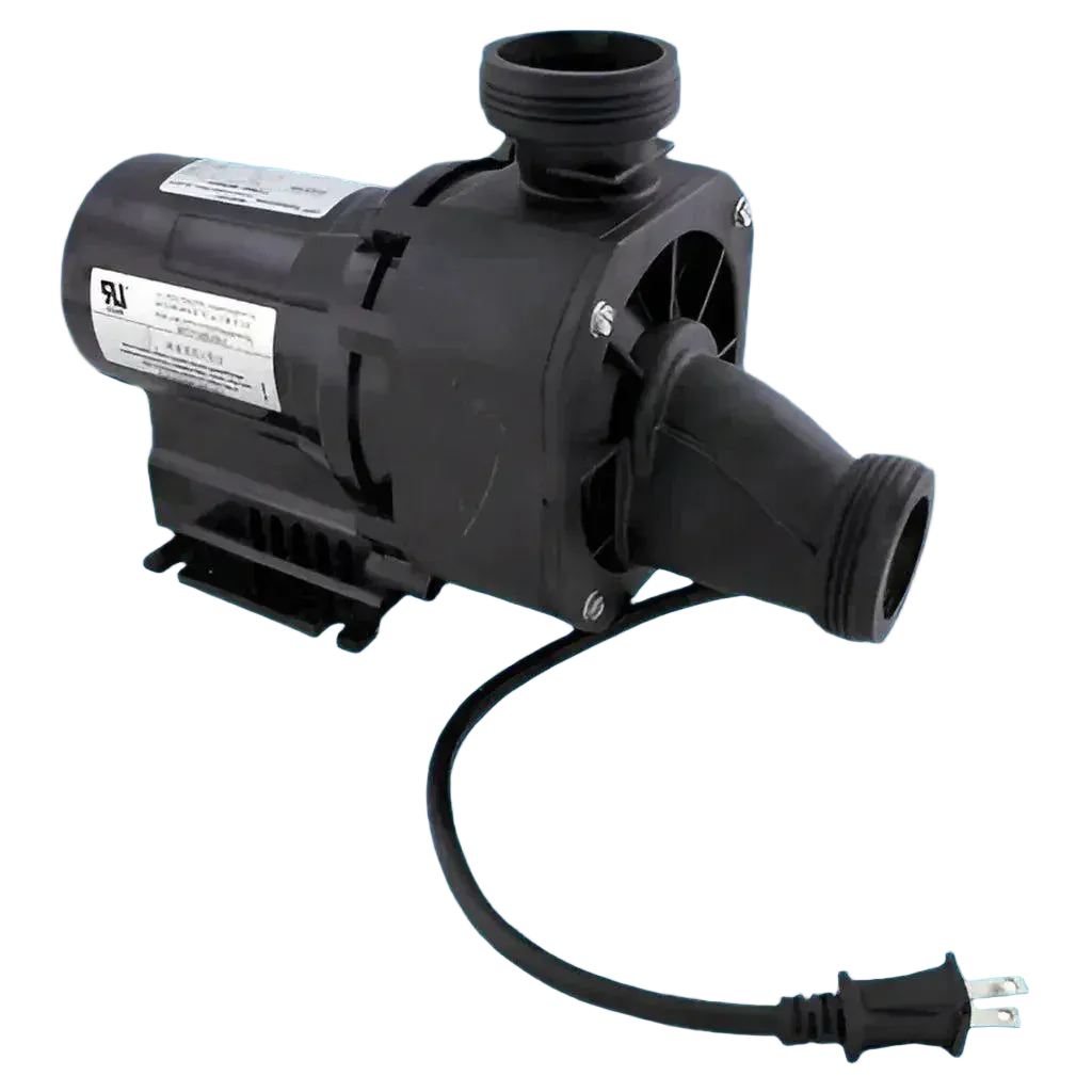 Balboa Water Group Gemini Plus II Pump NR2A-C air switch for Whirlpool water pumps, with control switch visible in the image.