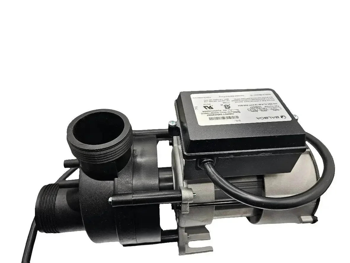 Balboa Water Group Whirlpool Water Pump 5.5 Amp, model 1050031 PUWWSCAS598R, featuring a compact design and durable construction.