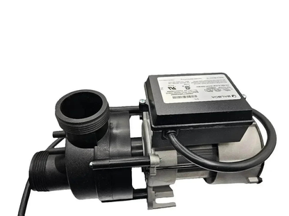 Balboa Water Group Whirlpool Water Pump 5.5 Amp, model 1050031 PUWWSCAS598R, featuring a compact design and durable construction.