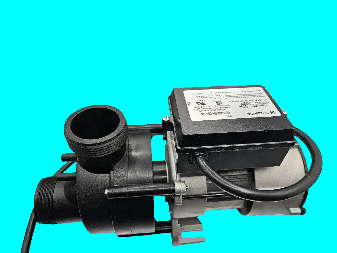 PUWWSCAS1098R Whirlpool Pump Replacement | Replaces Balboa 1050031 Vico WOW Bath Pump