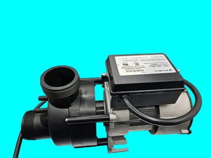 PUWWSCAS1098R Whirlpool Pump Replacement | Replaces Balboa 1050031 Vico WOW Bath Pump