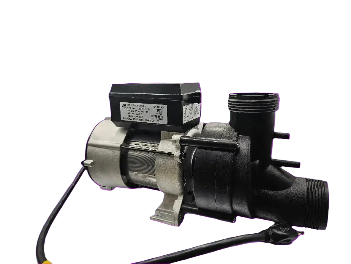 Balboa WOW Pump 5.5 Amp, Whirlpool water pump by Balboa Water Group, with visible motor and pump housing.