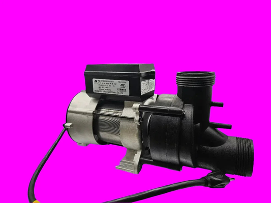Balboa WOW Pump 5.5 Amp, Whirlpool water pump by Balboa Water Group, with visible motor and pump housing.