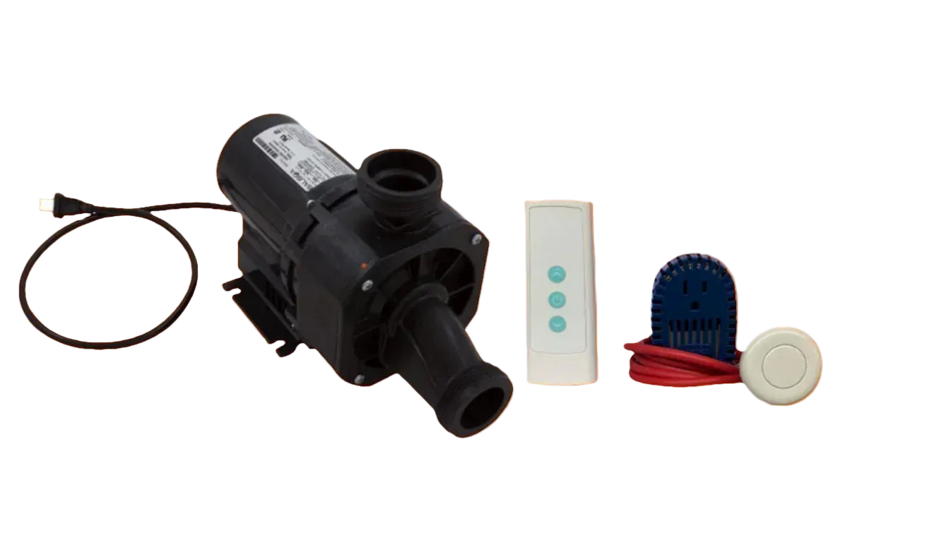 Balboa Water Group Kohler pump replacement kit for Whirlpool water pumps, easy installation, durable component for spa and hot tub.