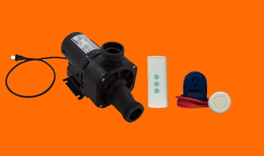 Balboa Water Group Kohler pump replacement kit for Whirlpool water pumps, easy installation, durable component for spa and hot tub.