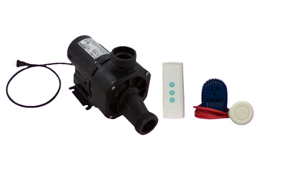 Kohler pump replacement kit for Whirlpool water pumps by Balboa Water Group, featuring easy installation components.