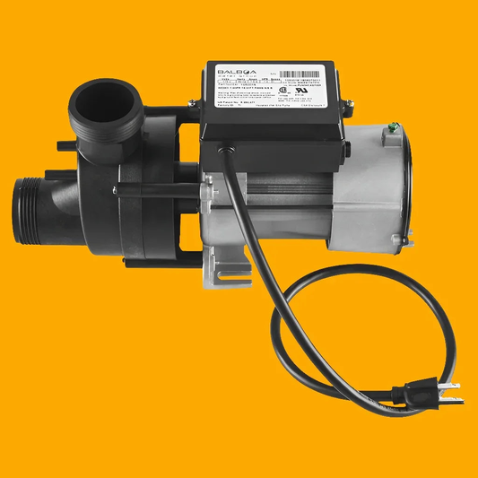 American Standard 753746-0070A whirlpool water pump motor by Balboa Water Group, 1.4 HP for whirlpool water pumps.
