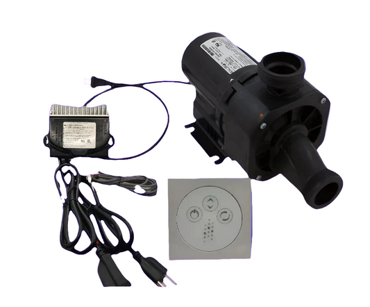 American Standard multi-speed pump control for whirlpool water pumps by Balboa Water Group, designed for efficient water circulation.