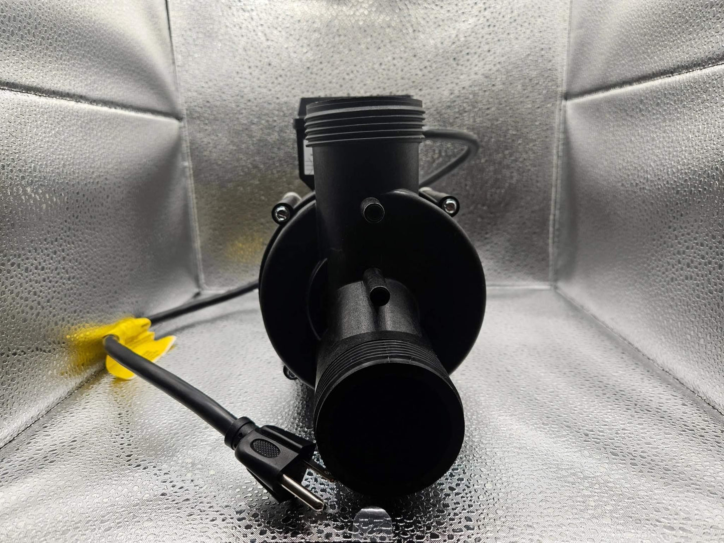Balboa WOW 1hp whirlpool water pump by Balboa Water Group, 7.5amp pump with durable construction for whirlpool spas.