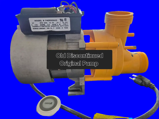 F42E92A03 AquaGlass Whirlpool Pump OEM Replacement by BALBOA WATER GROUP