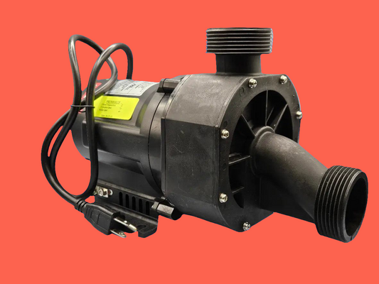 Hamilton Bath Pump 9.2 amps Whirlpool pump by Balboa Water Group, featuring a compact design for whirlpool hot tubs.