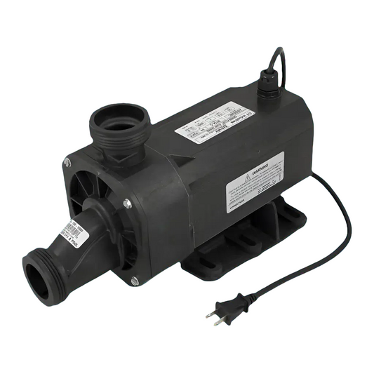 ITT Marlow Gemini Plus L125A-C whirlpool water pump by Balboa Water Group, with visible motor and pump components in the image 
