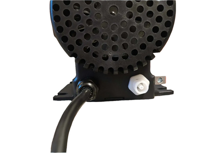 ITT Marlow Gemini Plus L125A-C whirlpool water pump by Balboa Water Group, showing the pump 