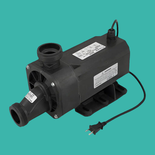 ITT Marlow Gemini Plus R100A-C 1 hp 120v air switch with cord for whirlpool water pumps by Balboa Water Group