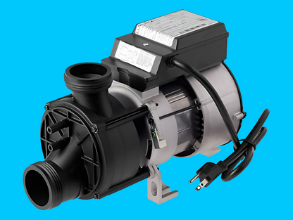 Kohler 1146417 whirlpool water pump replacement by Balboa Water Group, designed for whirlpool spa and hot tub circulation systems.