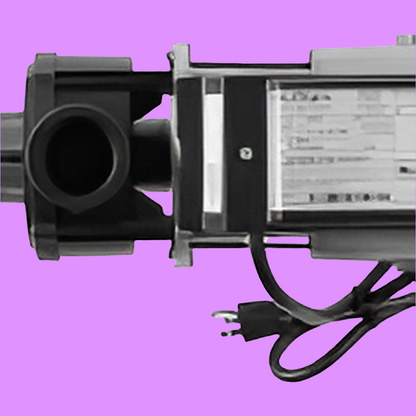Kohler PUUTSCAS12598R whirlpool water pump by Balboa Water Group, 1146417 model, 7amp, for spa and hot tub circulation systems.