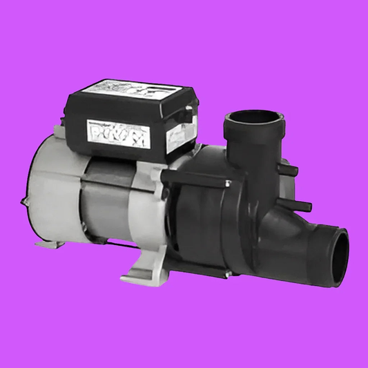 American Standard Balboa Water Group Whirlpool Pump model PA07500UCSB, 5/8 amps, used in whirlpool water systems.