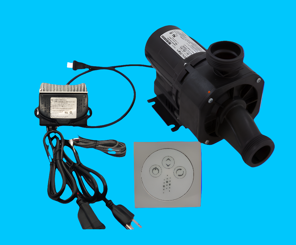 R100-CC 0005E00CC Gemini Plus Whirlpool Pump by BALBOA WATER GROUP