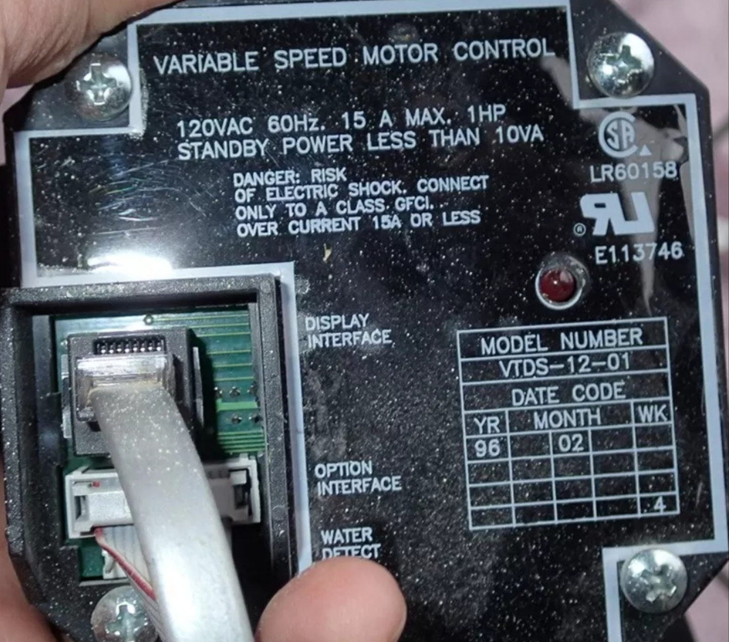 Balboa Water Group R100-CC ITT Marlow Gemini Plus water pump replacement, featuring compact design and durable construction for Whirlpool systems.