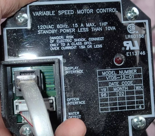 Balboa Water Group R100-CC ITT Marlow Gemini Plus water pump replacement, featuring compact design and durable construction for Whirlpool systems.