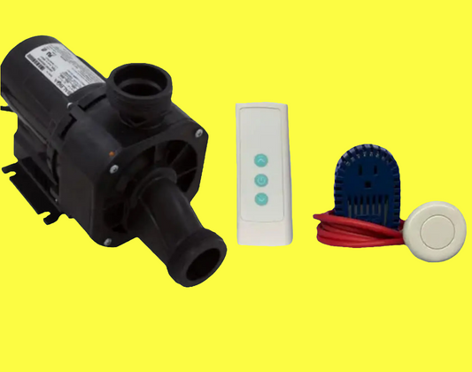 Marlow Gemini Plus Whirlpool Pump R100VS19C by BALBOA WATER GROUP, suitable for whirlpool water circulation systems.