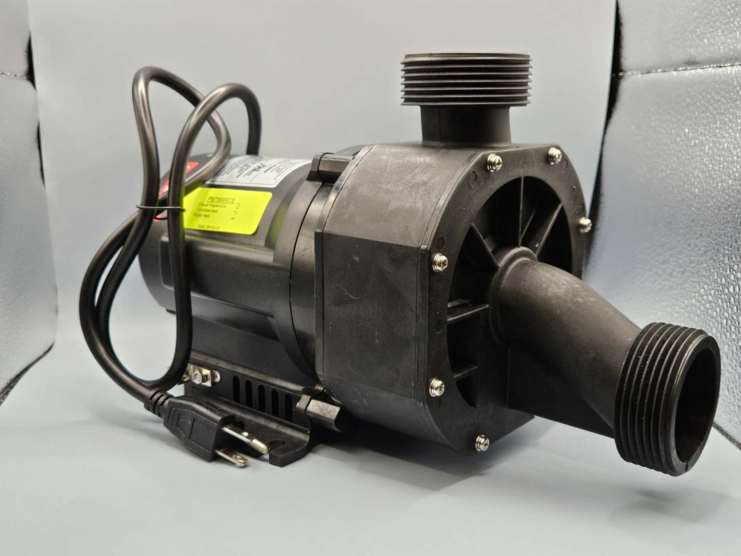 Balboa Water Group R125VS19C Retrofit Kit for Whirlpool water pumps, featuring Swirlway Gemini Plus mechanism.