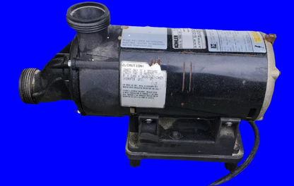Variable speed Kohler whirlpool water pump from Balboa Water Group for Whirlpool systems, shown in a detailed view.