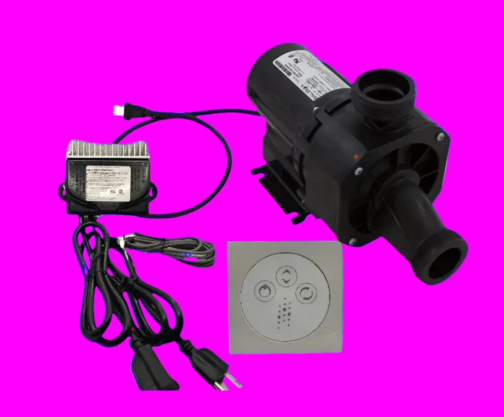 60910 Kohler Whirlpool Pump Replacement Revival, Allegra, Watersilk tub by Whirly Bros