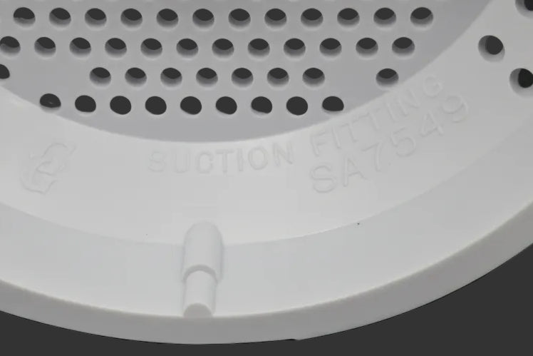 GG INDUSTRIES Suction Fitting White by BALBOA WATER GROUP
